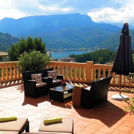 Puerto Soller Seaview Apartment: Private Terrace & Pool Port De Soller Exterior photo