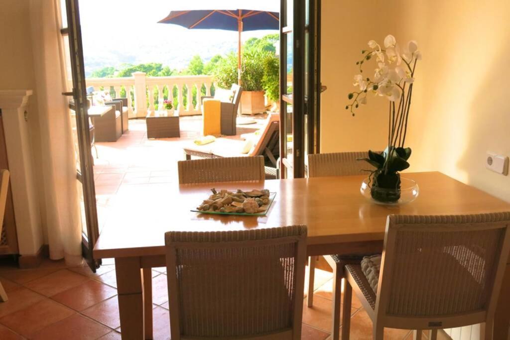 Puerto Soller Seaview Apartment: Private Terrace & Pool Port De Soller Exterior photo