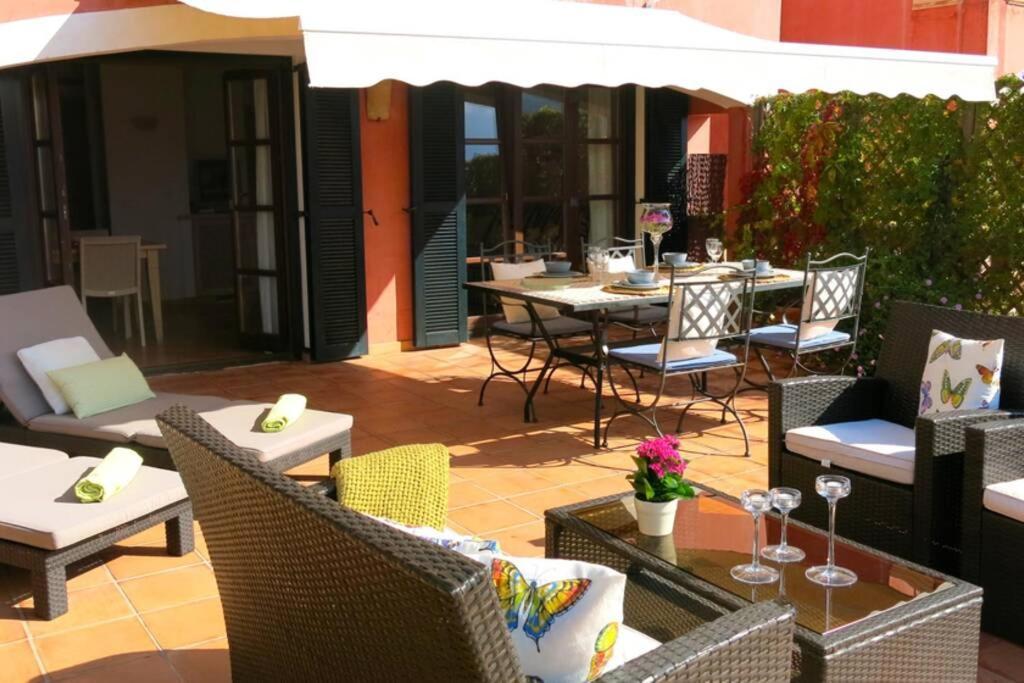 Puerto Soller Seaview Apartment: Private Terrace & Pool Port De Soller Exterior photo