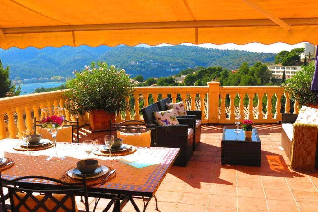 Puerto Soller Seaview Apartment: Private Terrace & Pool Port De Soller Exterior photo